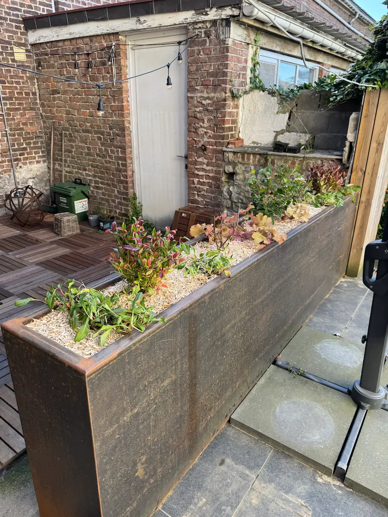 Aménagement de jardin