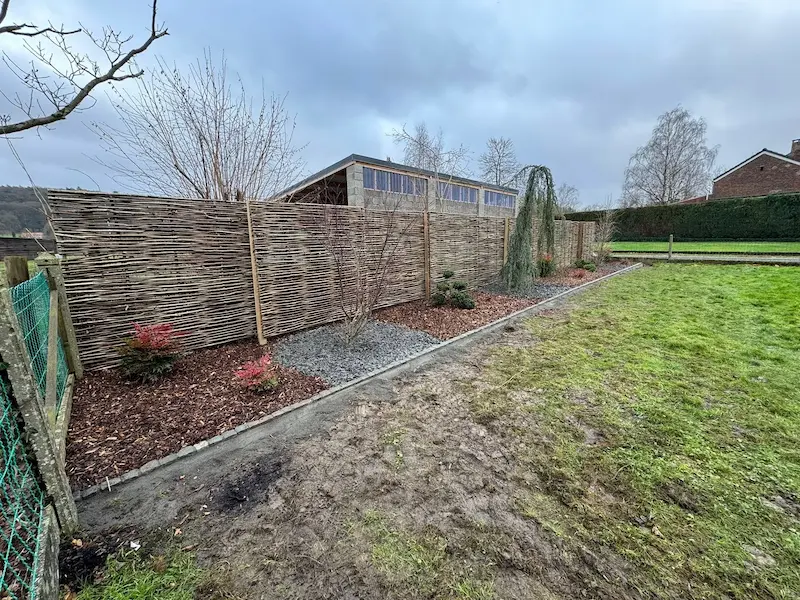 Aménagement de jardin