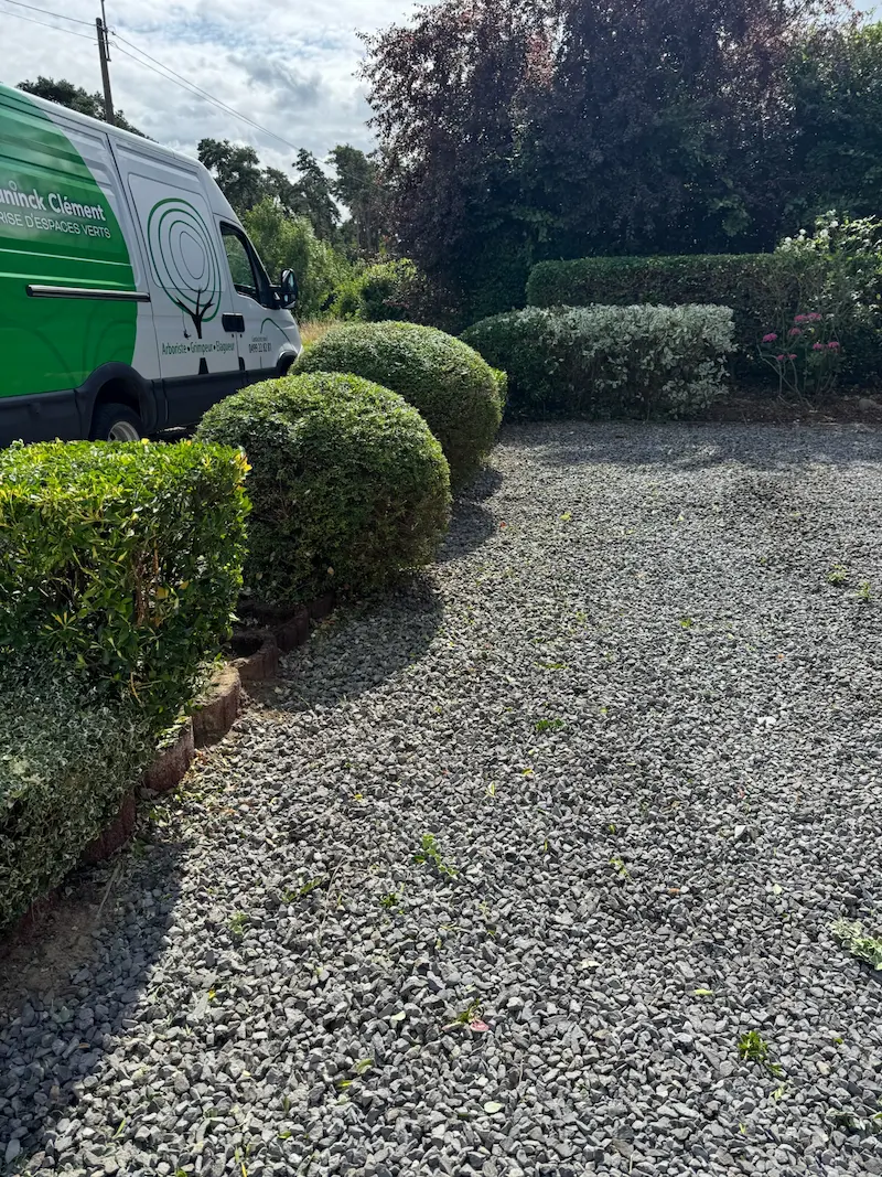 Entretien espaces verts