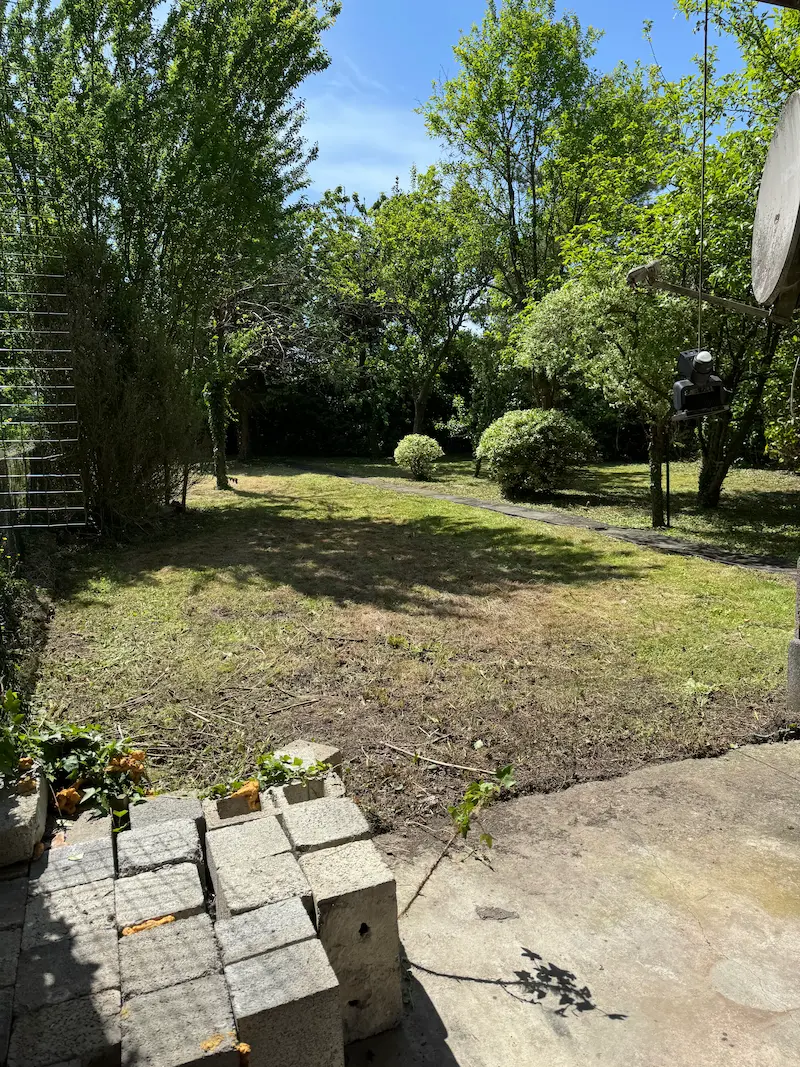 Remise en état d'un jardin - Après
