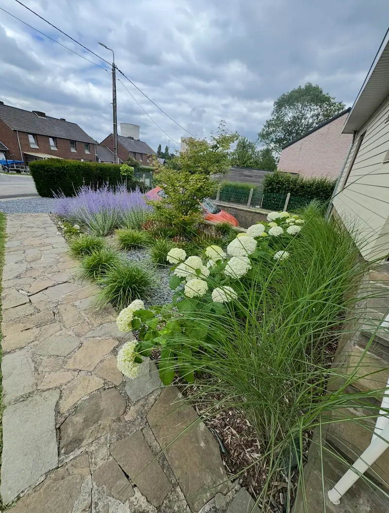 Entretien d'espaces verts