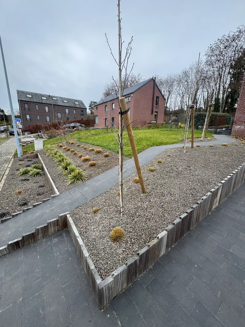 Entretien d'espaces verts