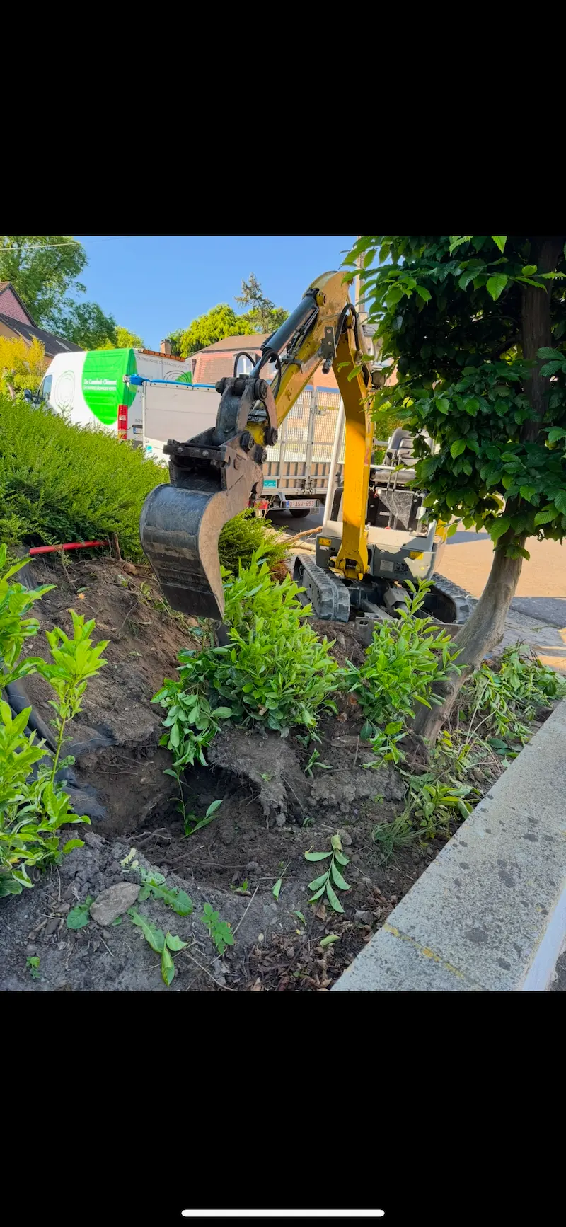 Aménagement de jardin