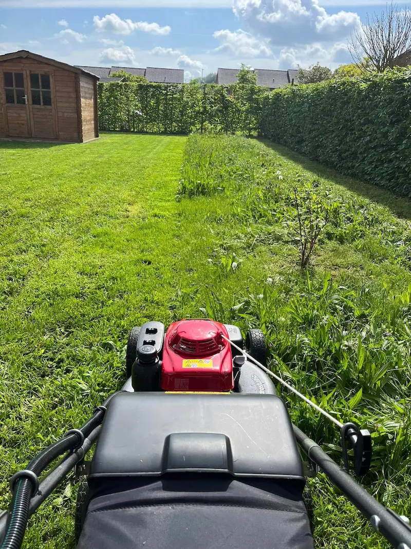 Entretien d'espaces verts